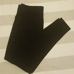 Terra & Sky Black Leggings